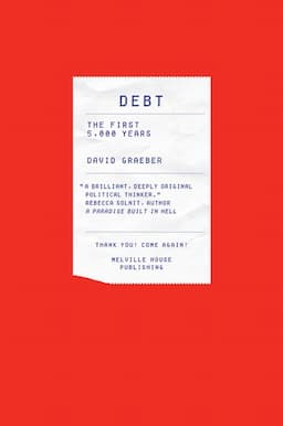 Cover of Debt: The First 5,000 Years